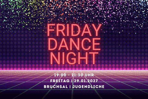 FRIDAY DANCE NIGHT