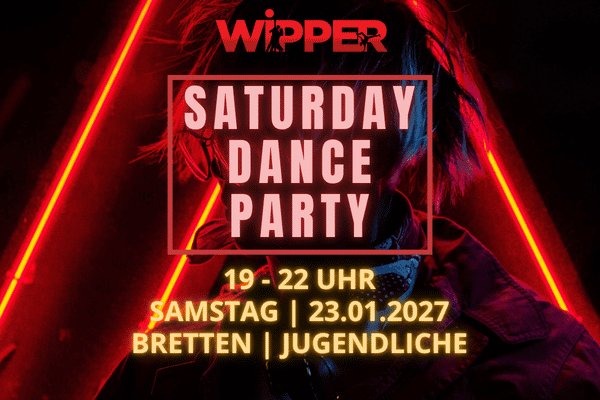 SATURDAY DANCE PARTY