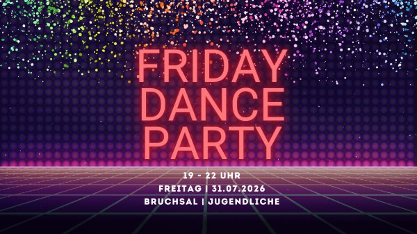 FRIDAY DANCE PARTY