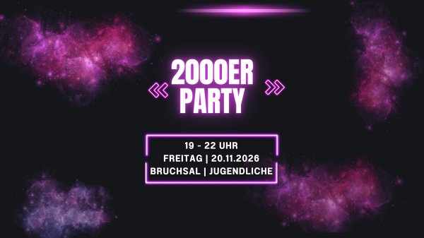 2000ER PARTY