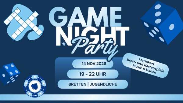 GAME NIGHT PARTY