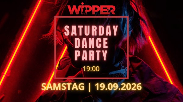 SATURDAY DANCE PARTY