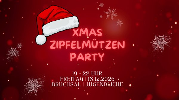 XMAS ZIPFELMÜTZEN PARTY