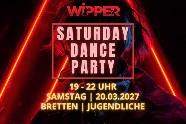 SATURDAY DANCE PARTY