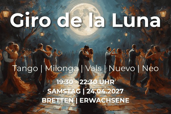 GIRO DE LA LUNA | MILONGA