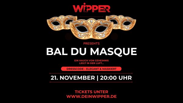 BAL DU MASQUE