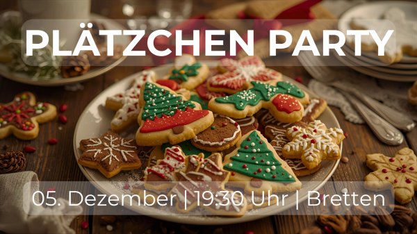PLÄTZCHEN PARTY