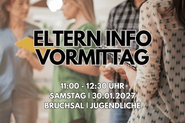 ELTERN INFO VORMITTAG
