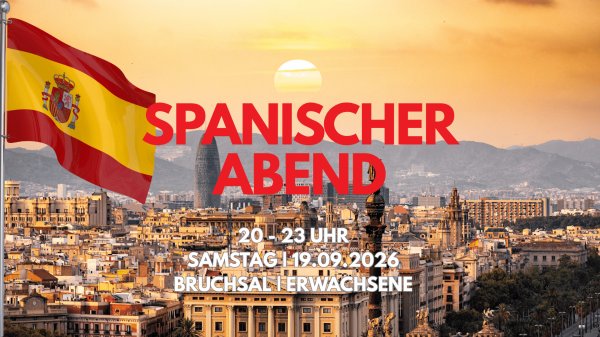 SPANISCHER ABEND